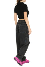 Load image into Gallery viewer, Campana viscose cropped cardigan
