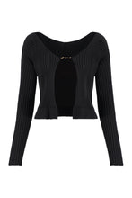 Load image into Gallery viewer, Pralu logo print long sleeve top
