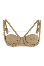 Load image into Gallery viewer, Le Haut Meli cotton crop top
