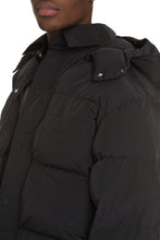 Load image into Gallery viewer, Zip and snap button fastening down jacket

