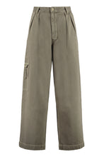 Load image into Gallery viewer, Pantaloni Le de Nîmes Bicou cotton trousers
