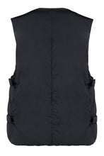 Load image into Gallery viewer, Carozzu full zip field vest
