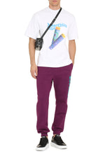 Load image into Gallery viewer, Paisley cotton T-shirt
