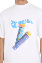 Load image into Gallery viewer, Paisley cotton T-shirt
