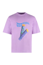 Load image into Gallery viewer, Paisley cotton T-shirt
