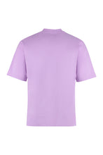Load image into Gallery viewer, Paisley cotton T-shirt
