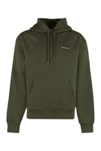 Load image into Gallery viewer, Logo cotton hoodie
