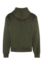 Load image into Gallery viewer, Logo cotton hoodie
