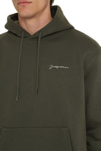 Load image into Gallery viewer, Logo cotton hoodie
