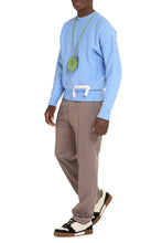 Load image into Gallery viewer, Long sleeve crew-neck sweater
