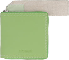 Load image into Gallery viewer, Le Carré Rond leather wallet
