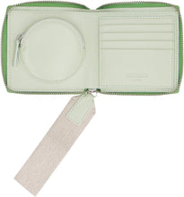 Load image into Gallery viewer, Le Carré Rond leather wallet
