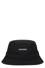 Load image into Gallery viewer, Cotton bucket hat with logo
