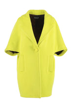Load image into Gallery viewer, Wool blend coat
