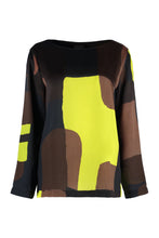 Load image into Gallery viewer, Vanessa printed twill blouse
