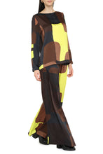 Load image into Gallery viewer, Vanessa printed twill blouse
