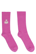 Load image into Gallery viewer, Silokih cotton socks with logo

