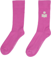 Load image into Gallery viewer, Silokih cotton socks with logo
