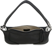 Load image into Gallery viewer, Mini Amira leather shoulder bag
