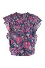 Load image into Gallery viewer, Layona printed cotton top
