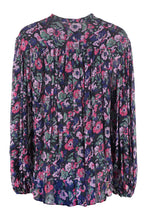 Load image into Gallery viewer, Kiledia gathered printed blouse
