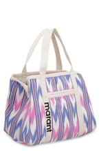 Load image into Gallery viewer, Warden canvas tote bag
