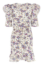 Load image into Gallery viewer, Sireny floral cotton dress
