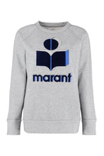 Load image into Gallery viewer, Milly logo detail cotton sweatshirt
