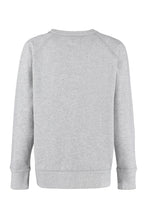 Load image into Gallery viewer, Milly logo detail cotton sweatshirt
