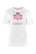 Load image into Gallery viewer, Zewel linen t-shirt
