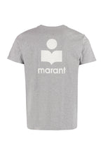 Load image into Gallery viewer, Zafferh logo cotton t-shirt
