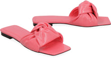 Load image into Gallery viewer, Lima Venus leather slides
