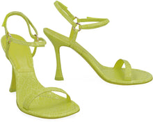 Load image into Gallery viewer, Mia heeled leather sandals

