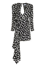 Load image into Gallery viewer, Printed silk dress
