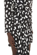Load image into Gallery viewer, Printed silk dress
