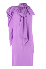 Load image into Gallery viewer, Draped one shoulder dress
