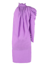 Load image into Gallery viewer, Draped one shoulder dress
