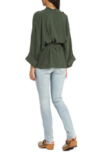 Load image into Gallery viewer, Tennessee twill blouse
