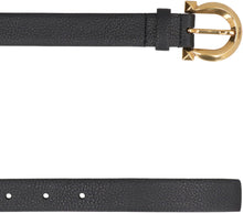 Load image into Gallery viewer, Grainy leather belt
