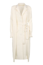 Load image into Gallery viewer, Belted single-breast coat
