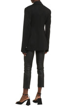 Load image into Gallery viewer, Blue wool single-breasted blazer

