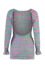 Load image into Gallery viewer, Knitted crochet dress
