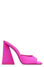 Load image into Gallery viewer, Devon satin mules
