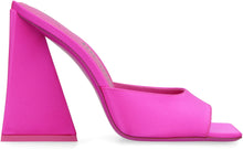 Load image into Gallery viewer, Devon satin mules
