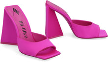 Load image into Gallery viewer, Devon satin mules
