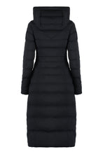 Load image into Gallery viewer, Clair long hooded down jacket - Black Label
