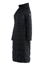 Load image into Gallery viewer, Clair long hooded down jacket - Black Label
