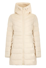Load image into Gallery viewer, Padded coat with hood
