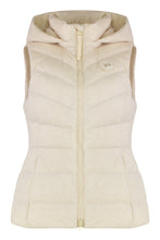 Load image into Gallery viewer, Padded gilet Clair with hood
