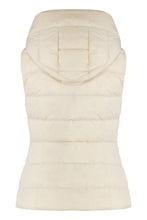 Load image into Gallery viewer, Padded gilet Clair with hood
